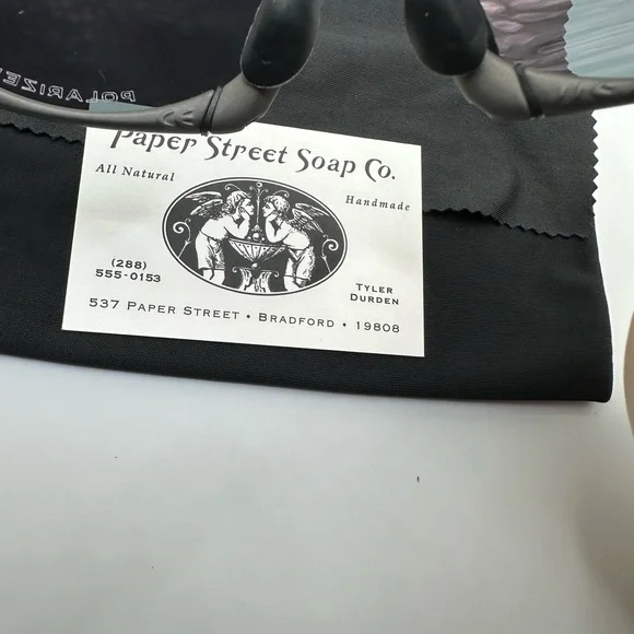 Paperstreetshade Fight Club Tyler Durden NEW Oliver Peoples 523 Romeo Brad Pitt - Picture 8 of 16